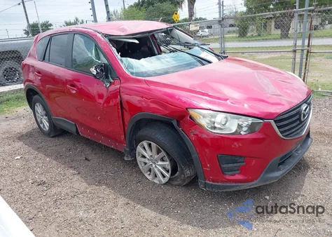 2016 Mazda Cx-5 Sport from USA, damaged, VIN JM3KE2BYXG0668401
